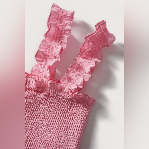 Pink Ruffle Top - Picture 6 of 8